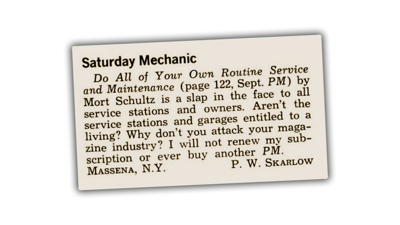 Illustration for article titled Here's What People Bitched About To Car Magazines 40 Years Ago